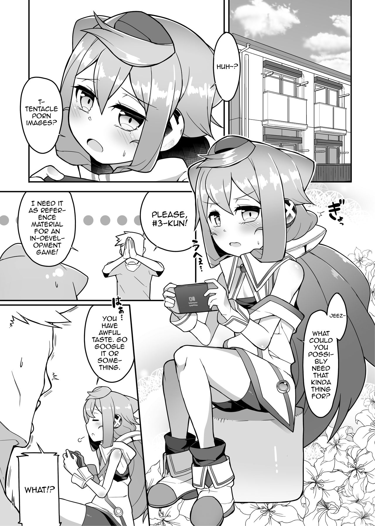 Hacka Doll 3-gou-kyun no VR Shokushu Simulation! page 2 full