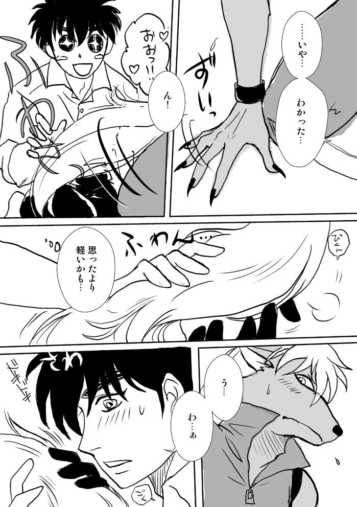 Ookami, Hiroimashita page 10 full