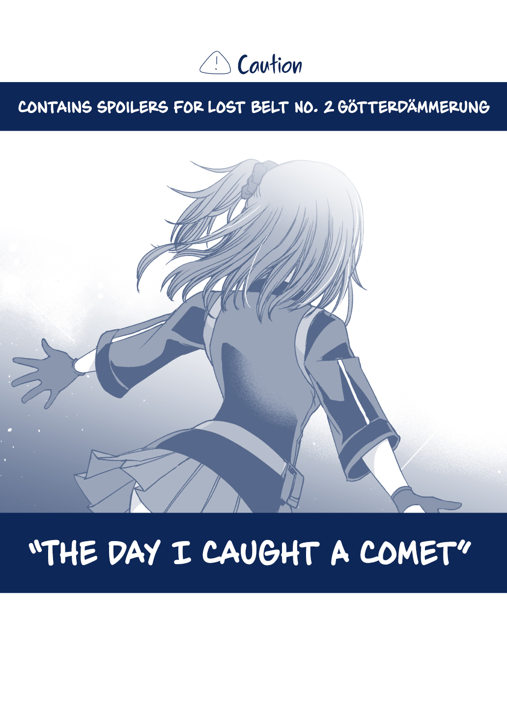 Suisei o Tsukanda Hi | The Day I Caught a Comet page 1 full