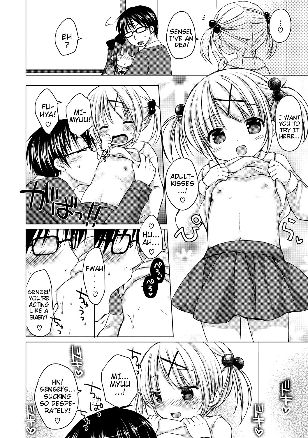 Yoiko to Ikenai Houkago Ch. 1-2 page 10 full