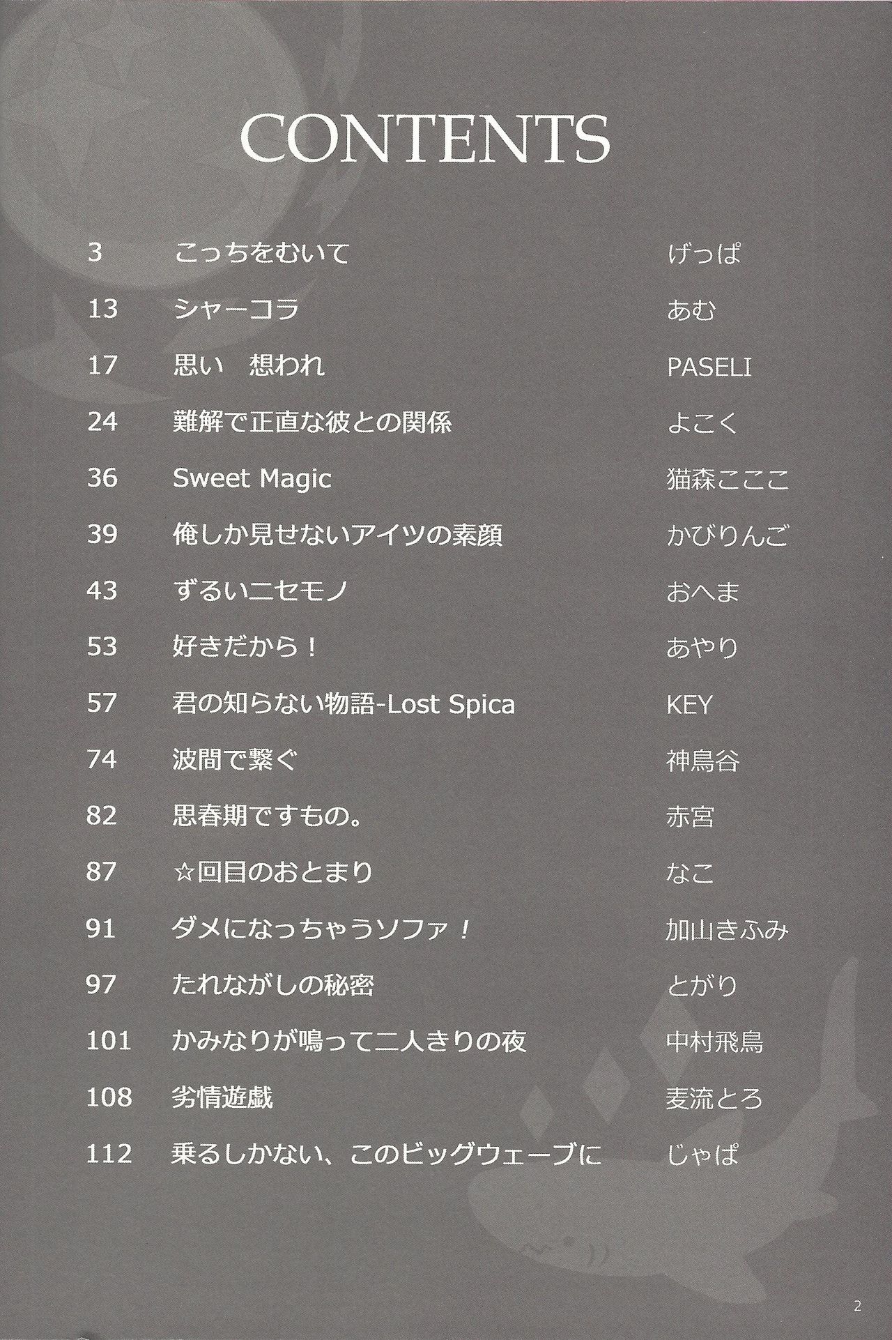 Suiheisen e to Hi wa Shizumu page 3 full