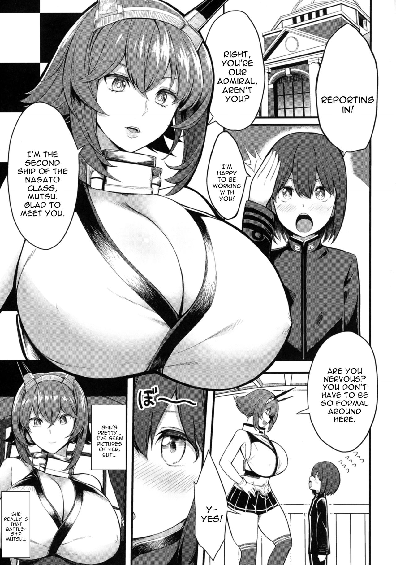 Boku no Akogare no Mutsu Onee-san page 3 full