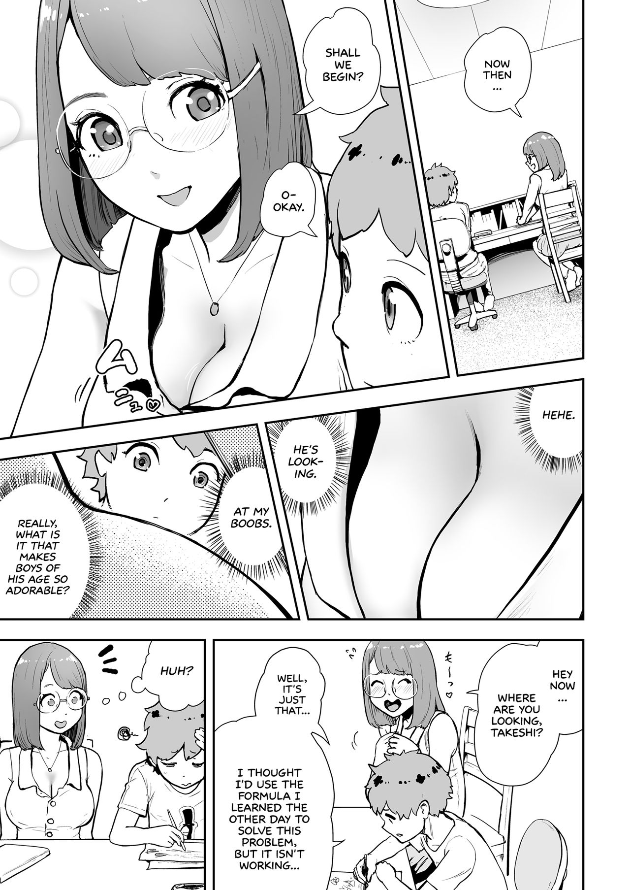 Takeshi to Katei Kyoushi | Takeshi and a Private Tutor page 3 full