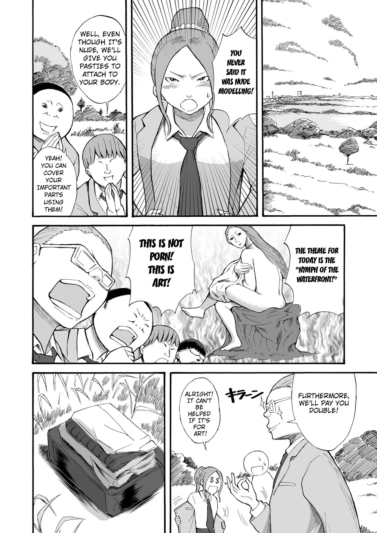 Kawara de Roshutsu Satsuei | Riverbed Exhibitionism Photography page 3 full