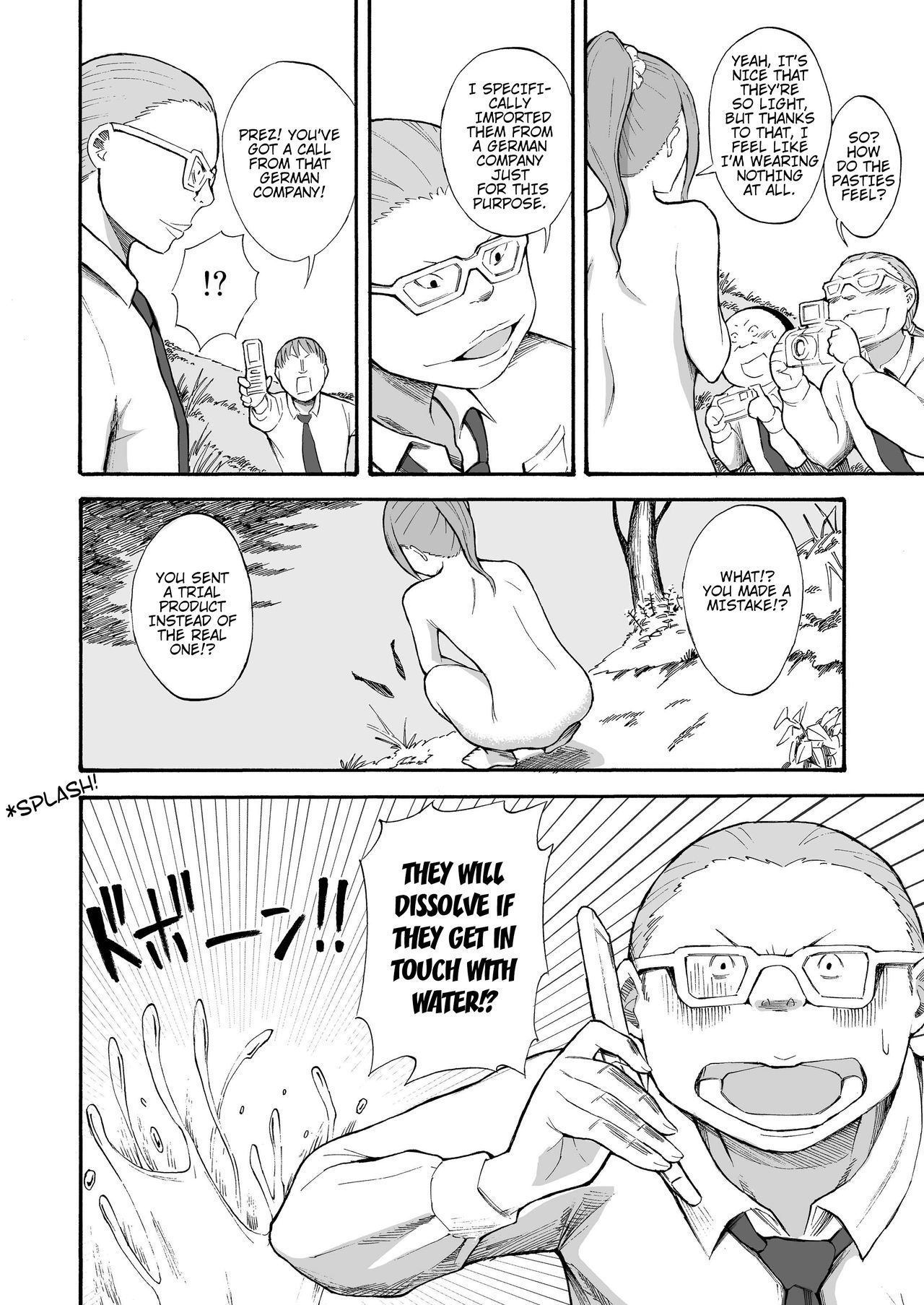 Kawara de Roshutsu Satsuei | Riverbed Exhibitionism Photography page 5 full