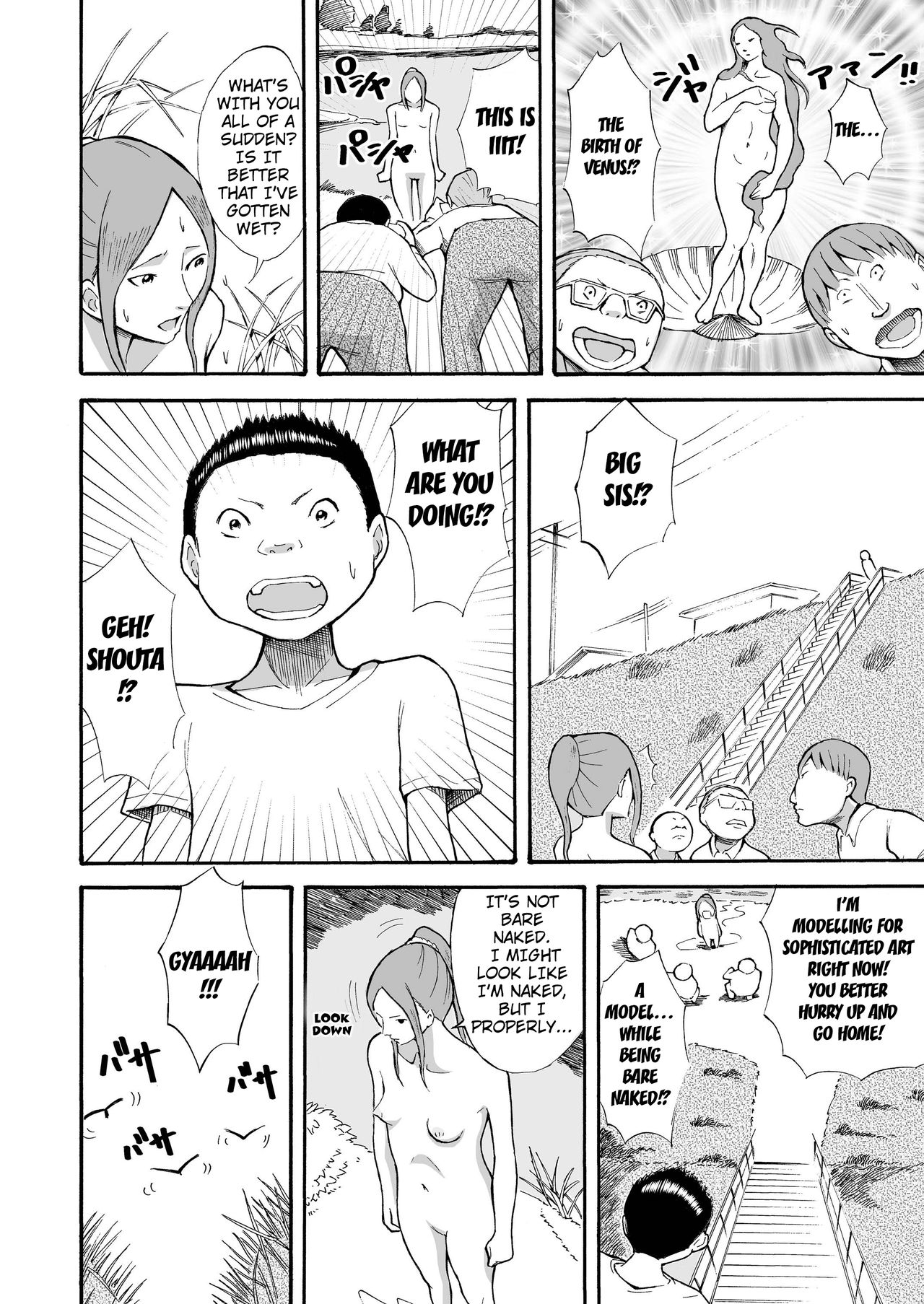 Kawara de Roshutsu Satsuei | Riverbed Exhibitionism Photography page 7 full