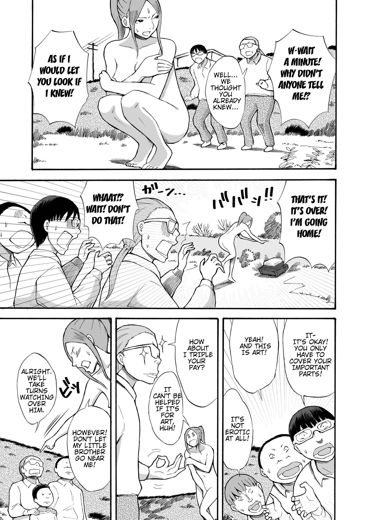 Kawara de Roshutsu Satsuei | Riverbed Exhibitionism Photography page 8 full