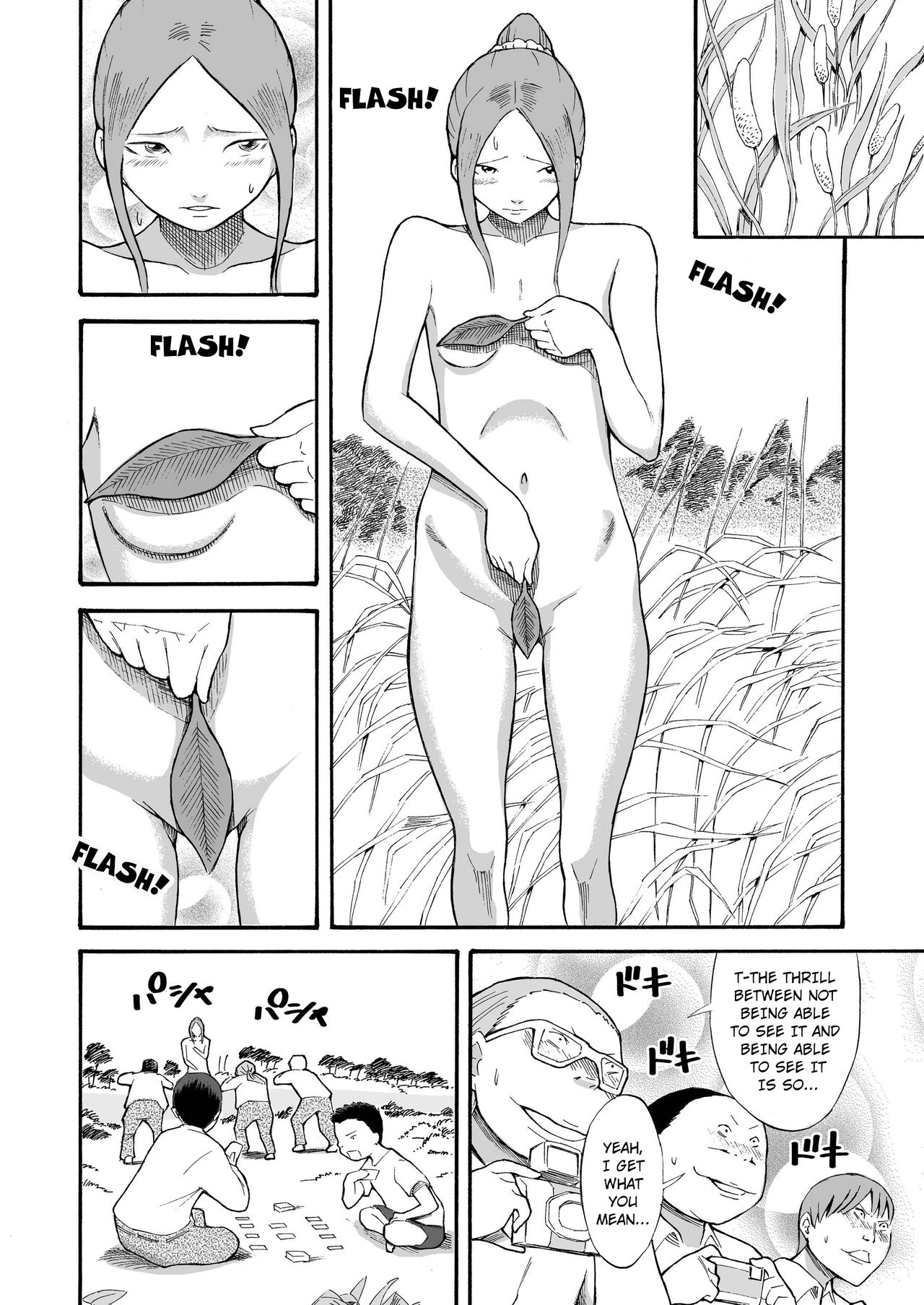 Kawara de Roshutsu Satsuei | Riverbed Exhibitionism Photography page 9 full