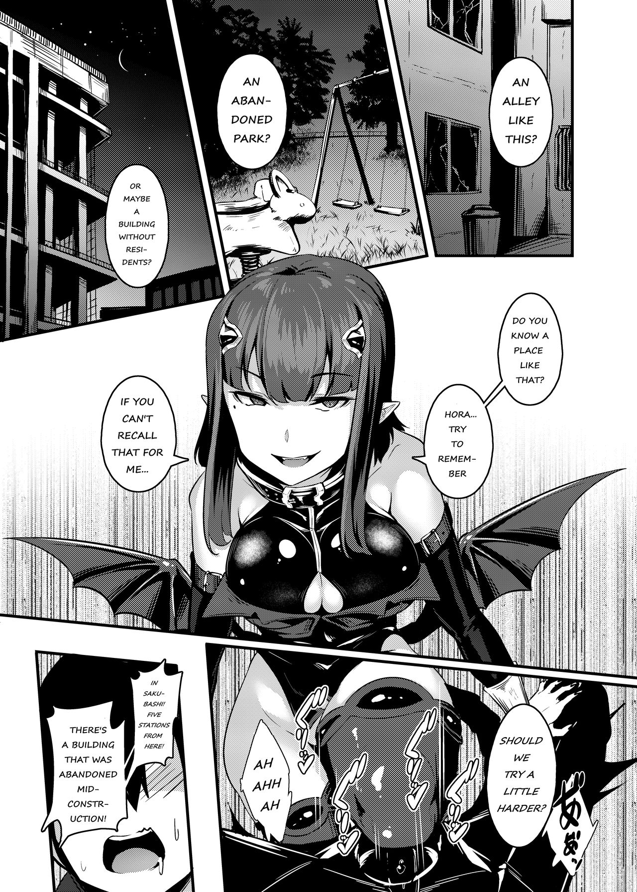 Yasashii Succubus-chan to 3 page 7 full