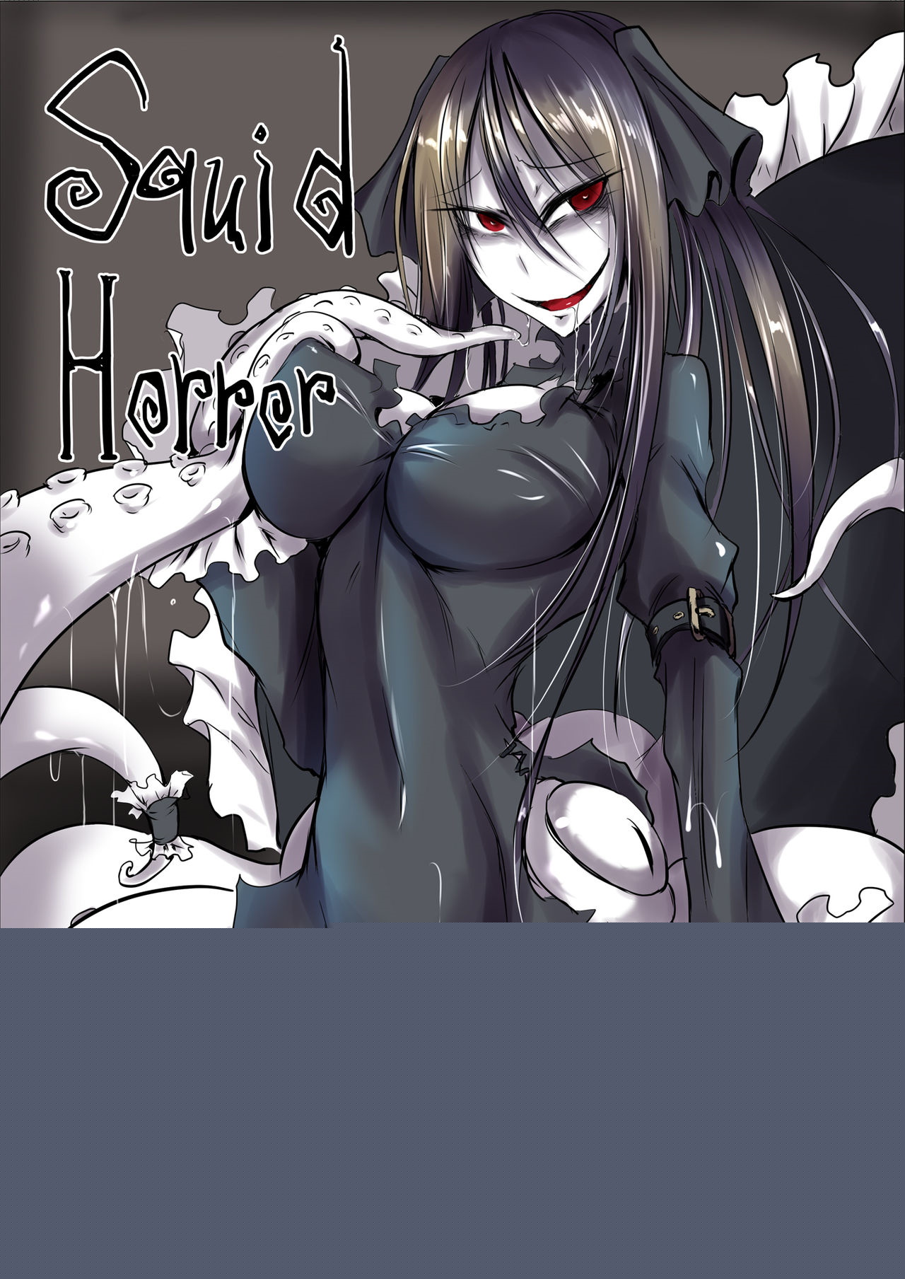 Squid Horror page 1 full