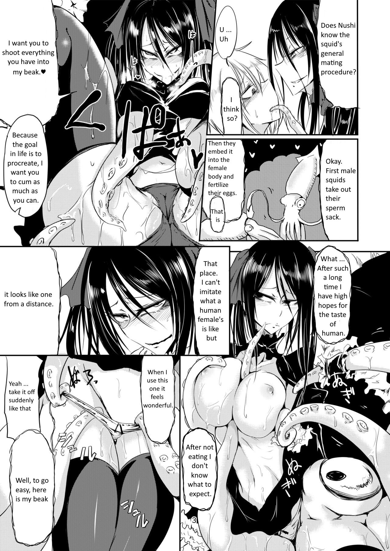 Squid Horror page 4 full