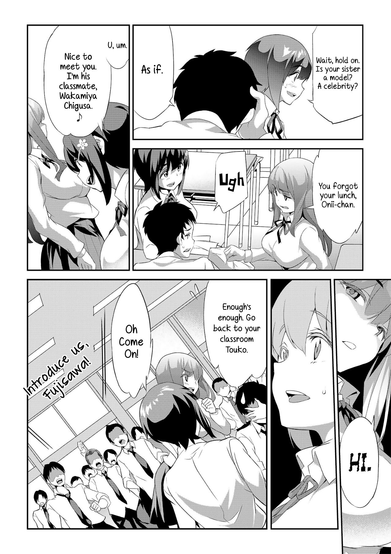 Himitsu 01 "4-gatsu no Owarigoro" | Secret 01 - The end of April page 10 full