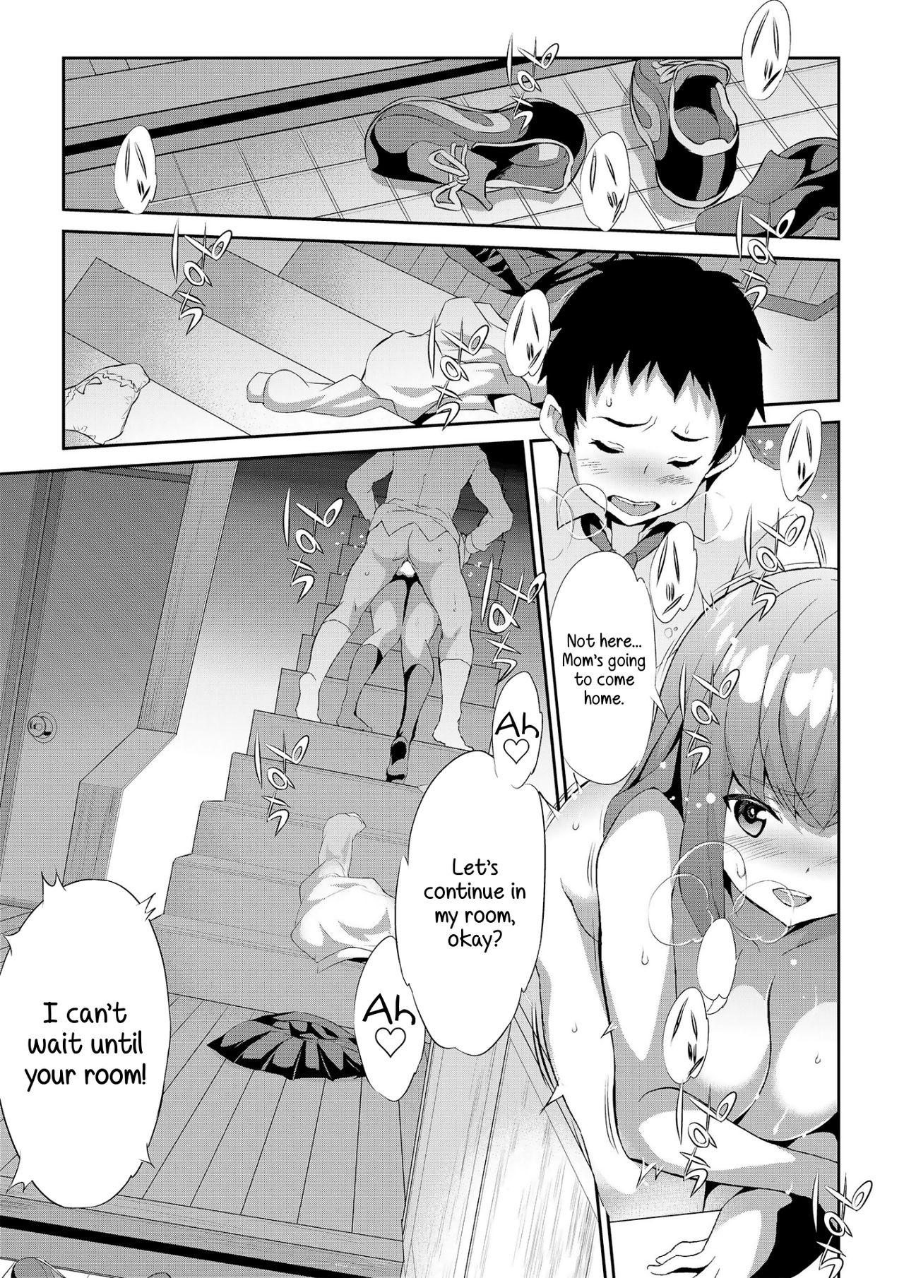 Himitsu 01 "4-gatsu no Owarigoro" | Secret 01 - The end of April page 3 full