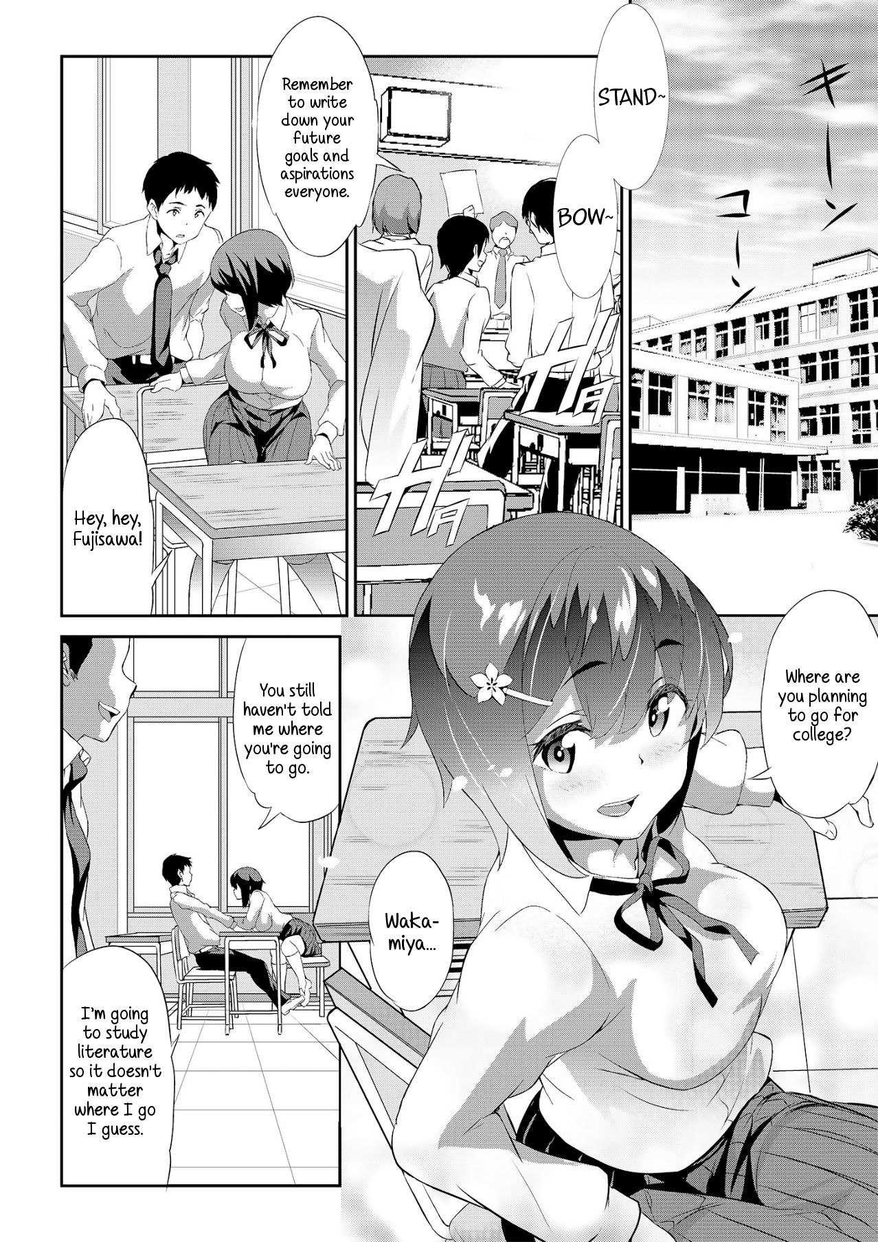 Himitsu 01 "4-gatsu no Owarigoro" | Secret 01 - The end of April page 8 full