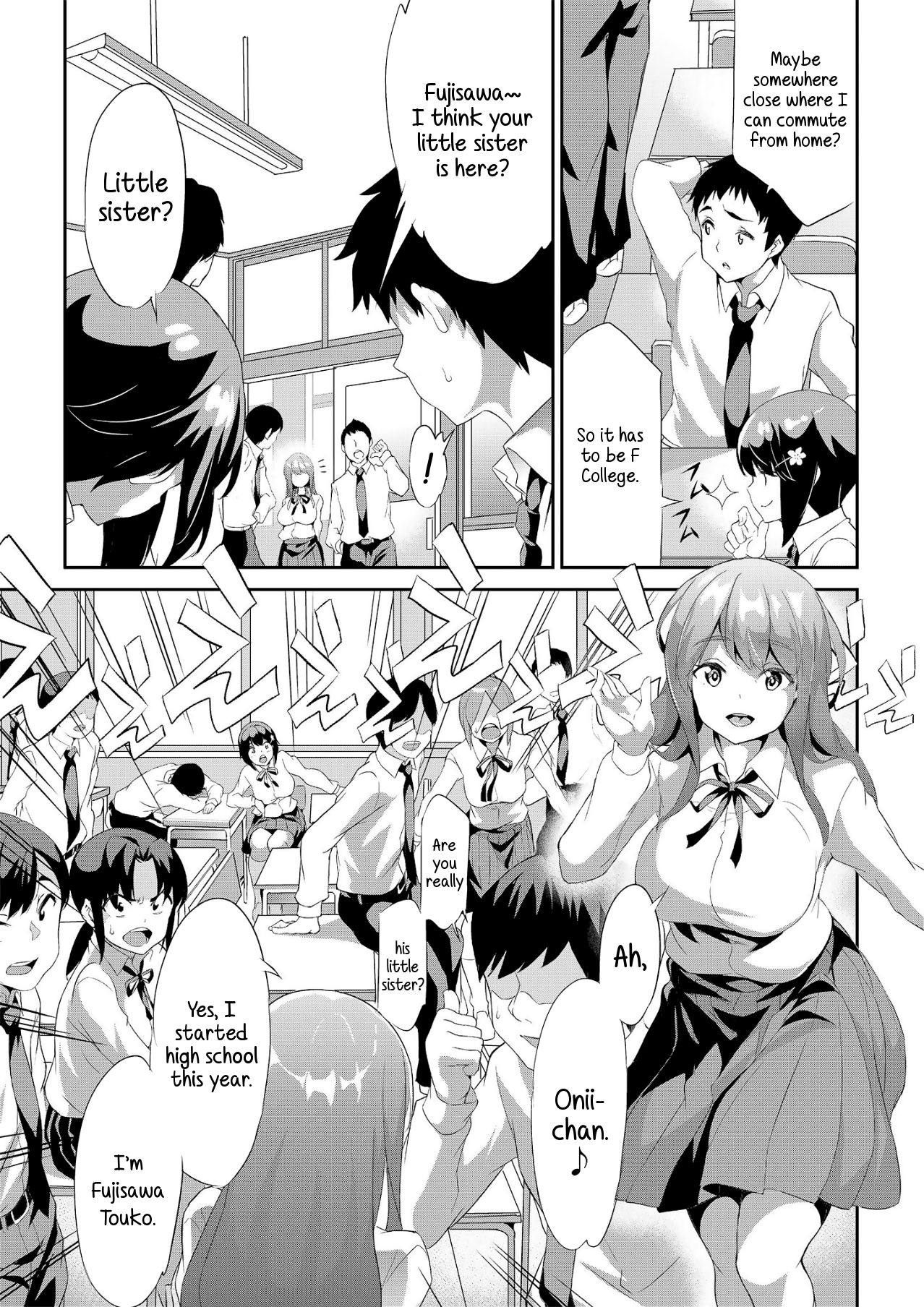Himitsu 01 "4-gatsu no Owarigoro" | Secret 01 - The end of April page 9 full