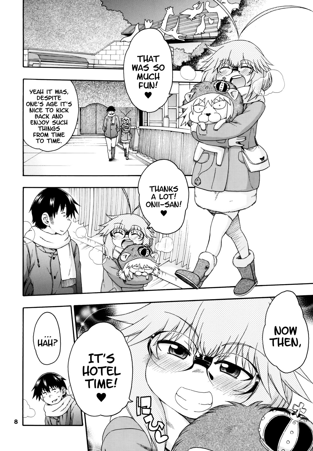 Yobae Inko-chan S5 | Nightcrawler Inko-chan S5 page 8 full