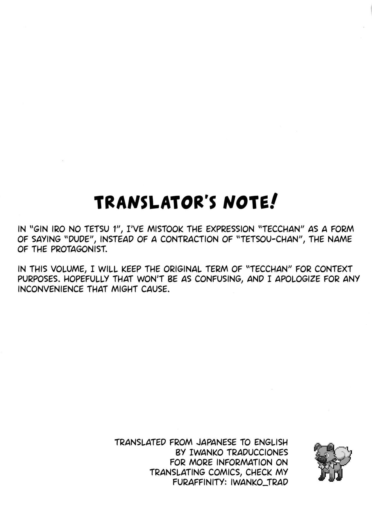 Gin Iro no Tetsou 3 | Silver Colored Iron 3 page 3 full