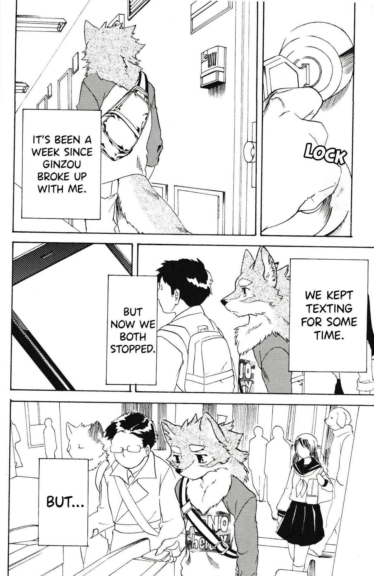 Gin Iro no Tetsou 3 | Silver Colored Iron 3 page 5 full