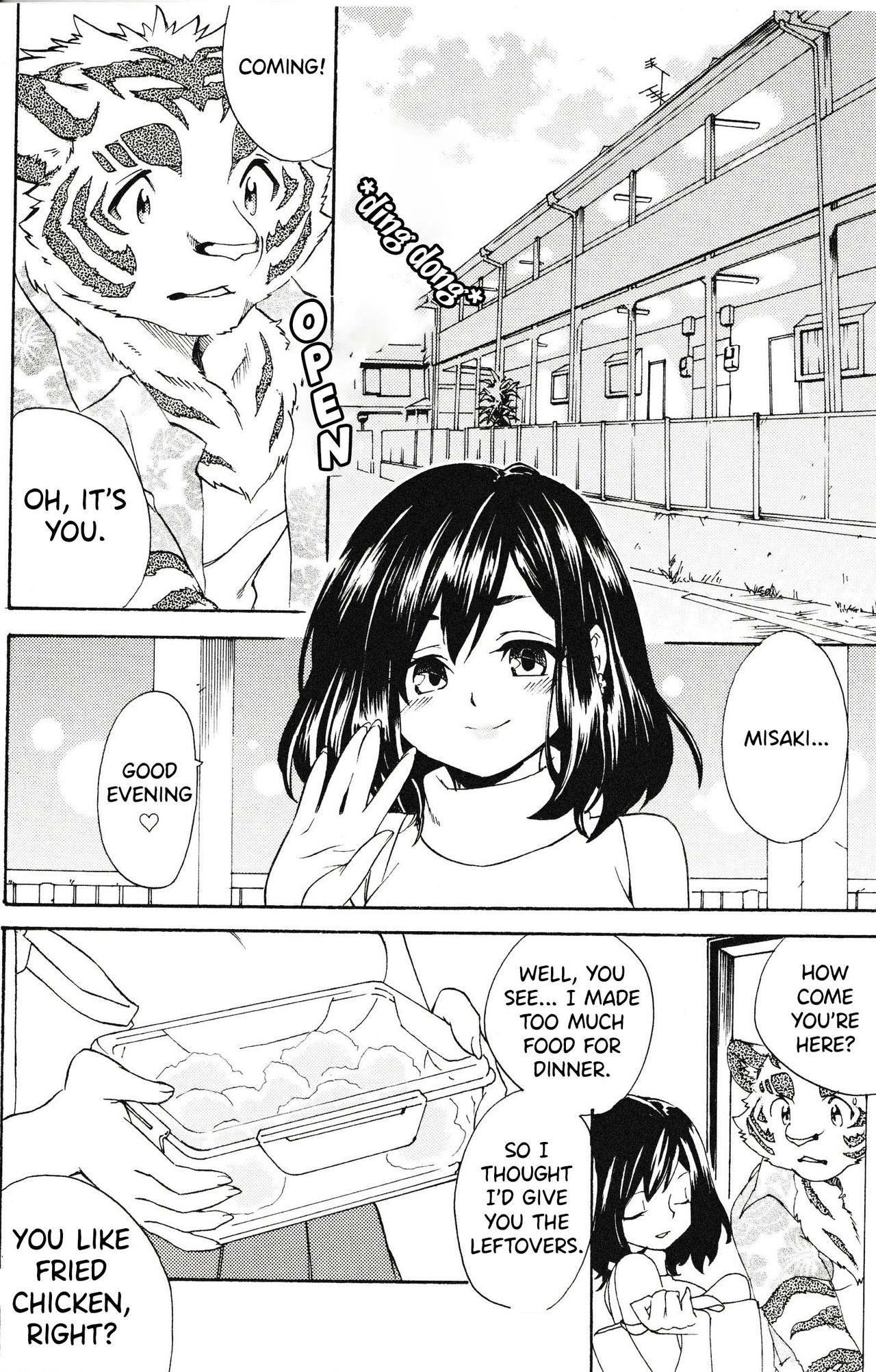 Gin Iro no Tetsou 3 | Silver Colored Iron 3 page 7 full