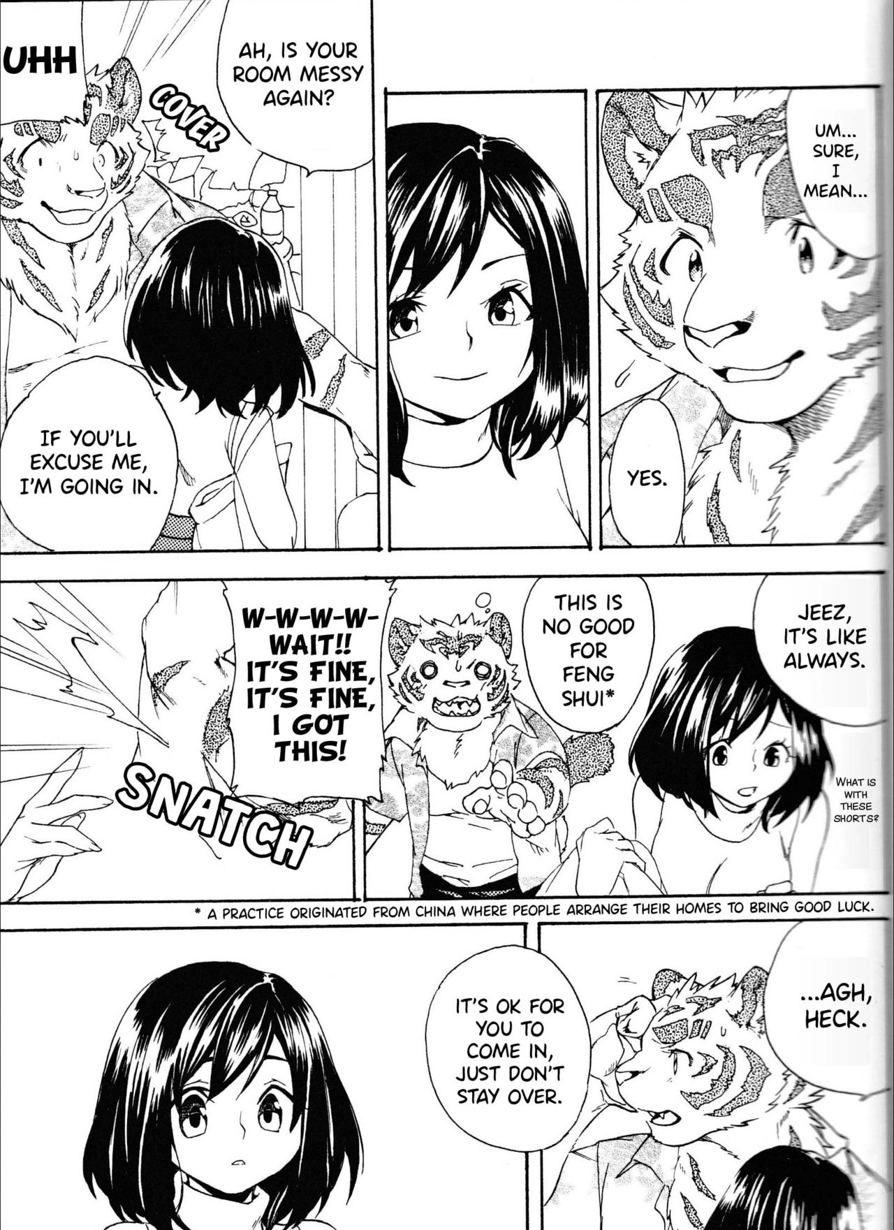 Gin Iro no Tetsou 3 | Silver Colored Iron 3 page 8 full