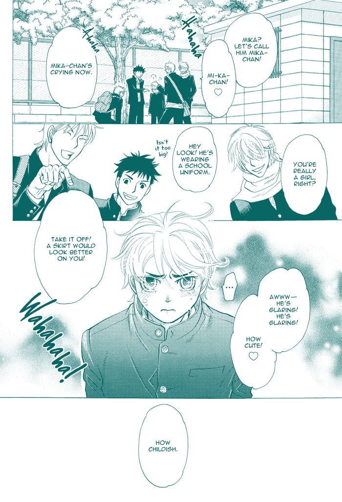 Boku dake no Kimi, Kimi dake no Boku | I belong to you, You belong to me page 5 full
