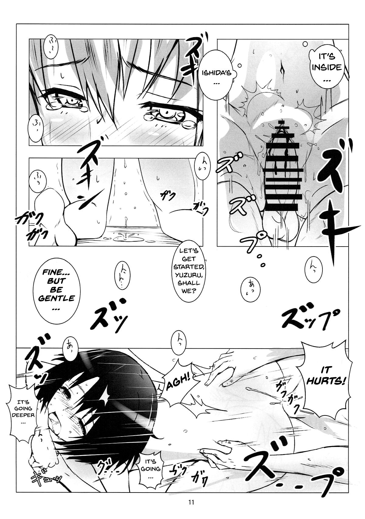 Nee-chan to... | With My Sister... page 10 full