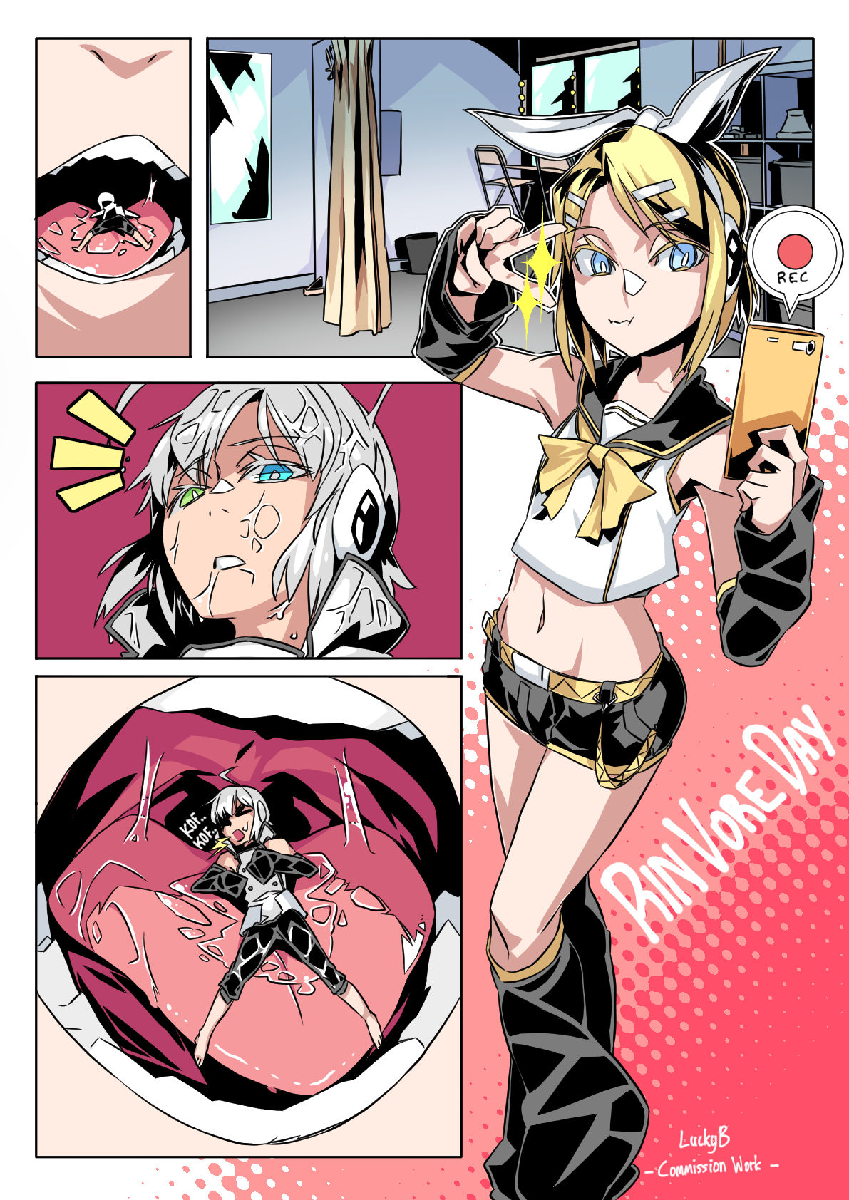 Rin vore page 1 full