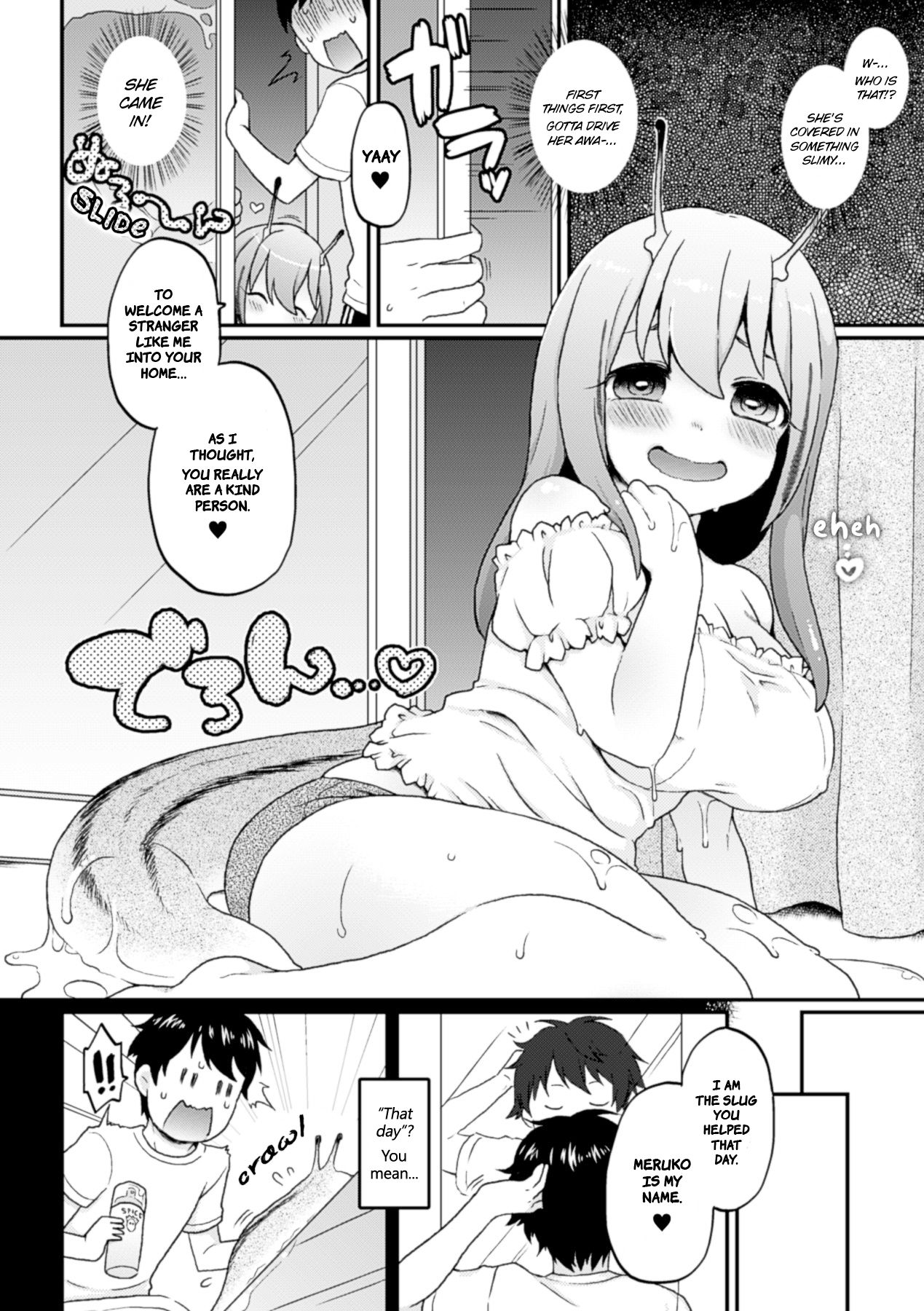 Meruko no Ongaeshi | Meruko's Repayment page 2 full