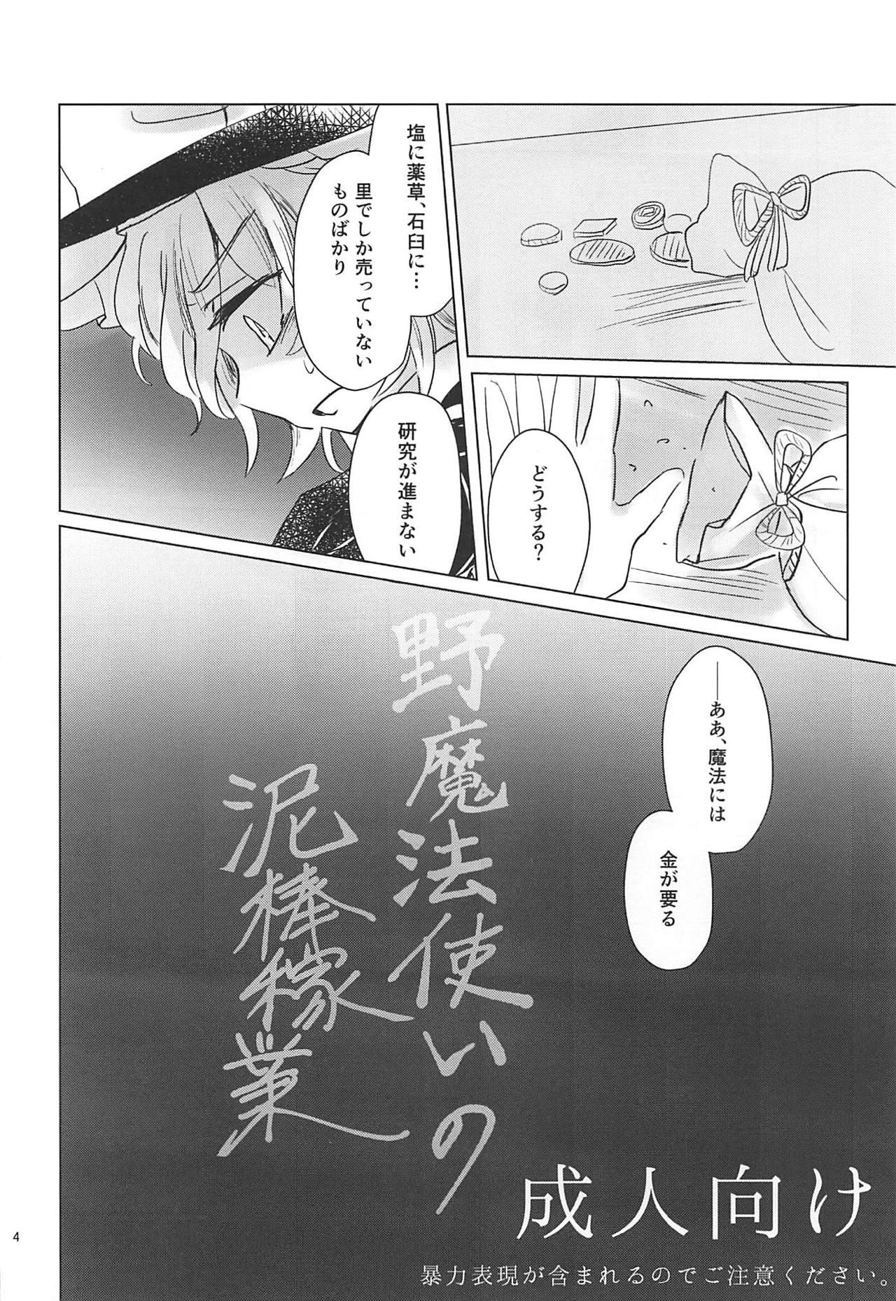 Nomahoutsukai no Dorobou Kagyou page 3 full