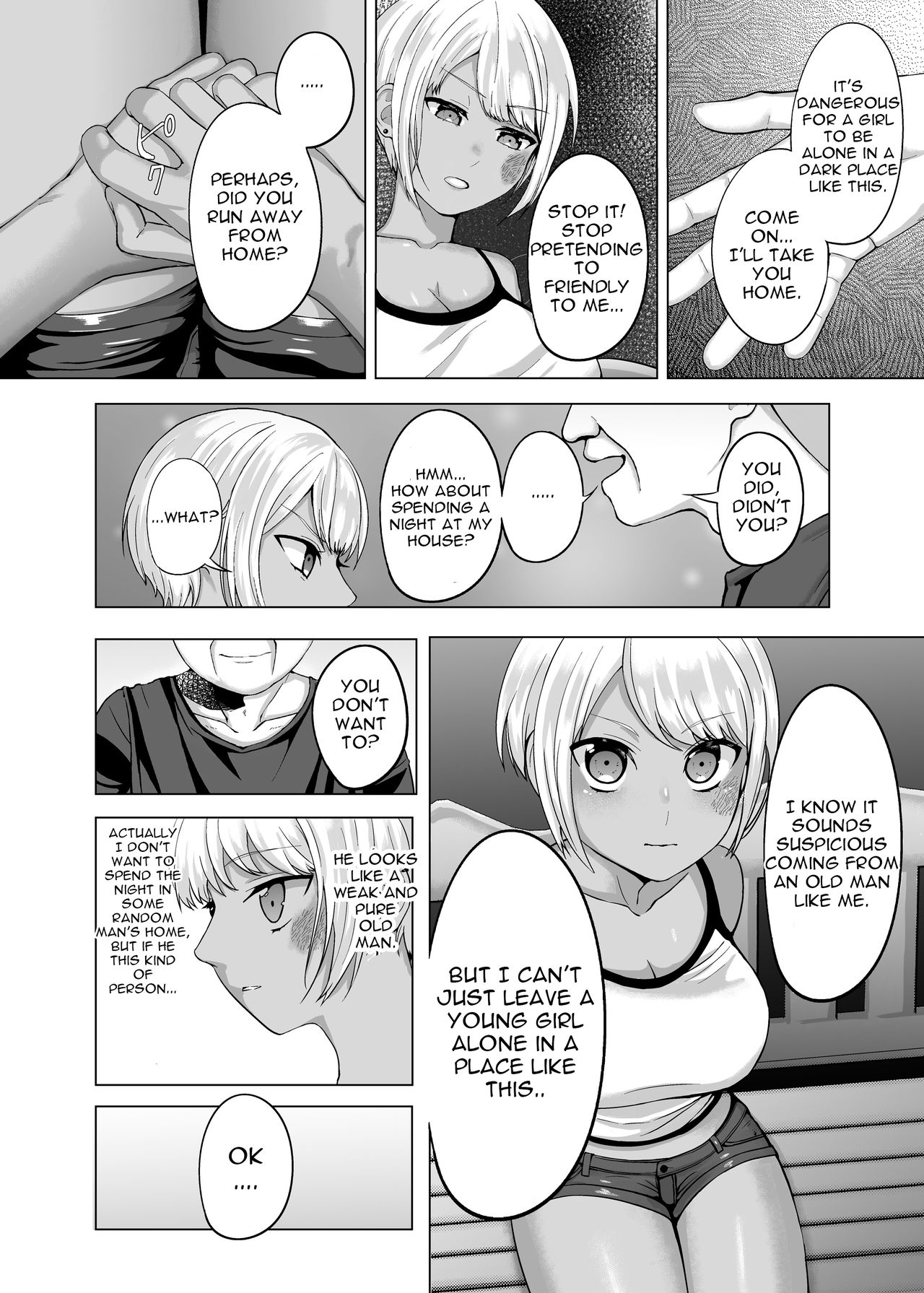 Shiawase na Katei o Kizukou | Let's Make a Warm and Happy Family page 3 full