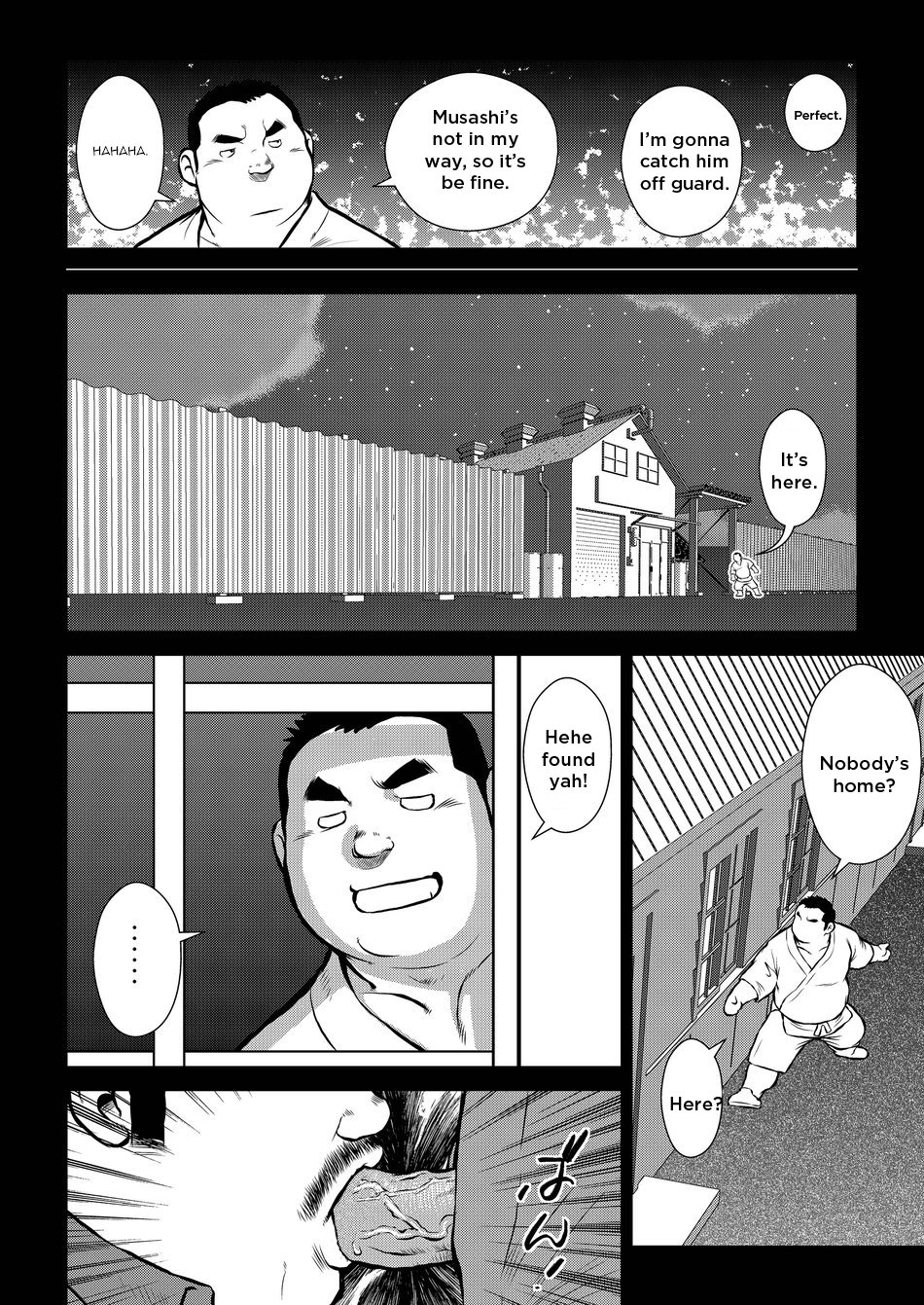 Hara Iso Hatsujou Seinendan | The Hot Festival Goers Ch. 2 page 6 full