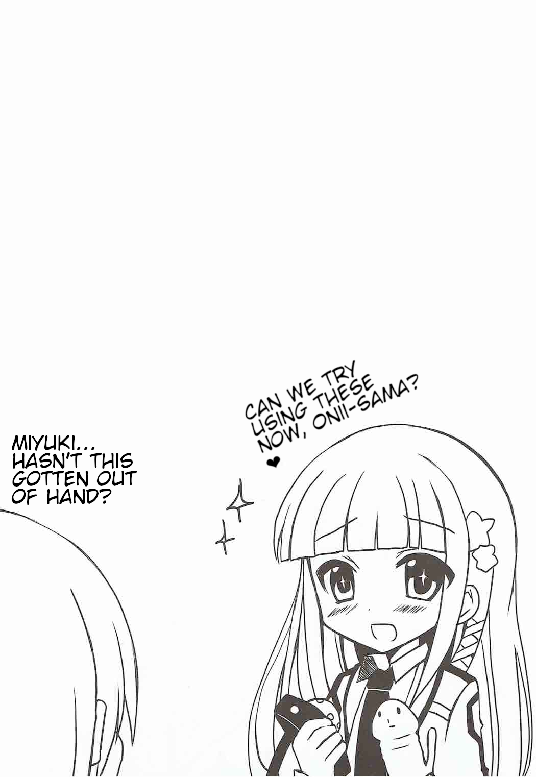 Konya dake, Onii-sama | Just for Tonight, Onii-sama page 8 full