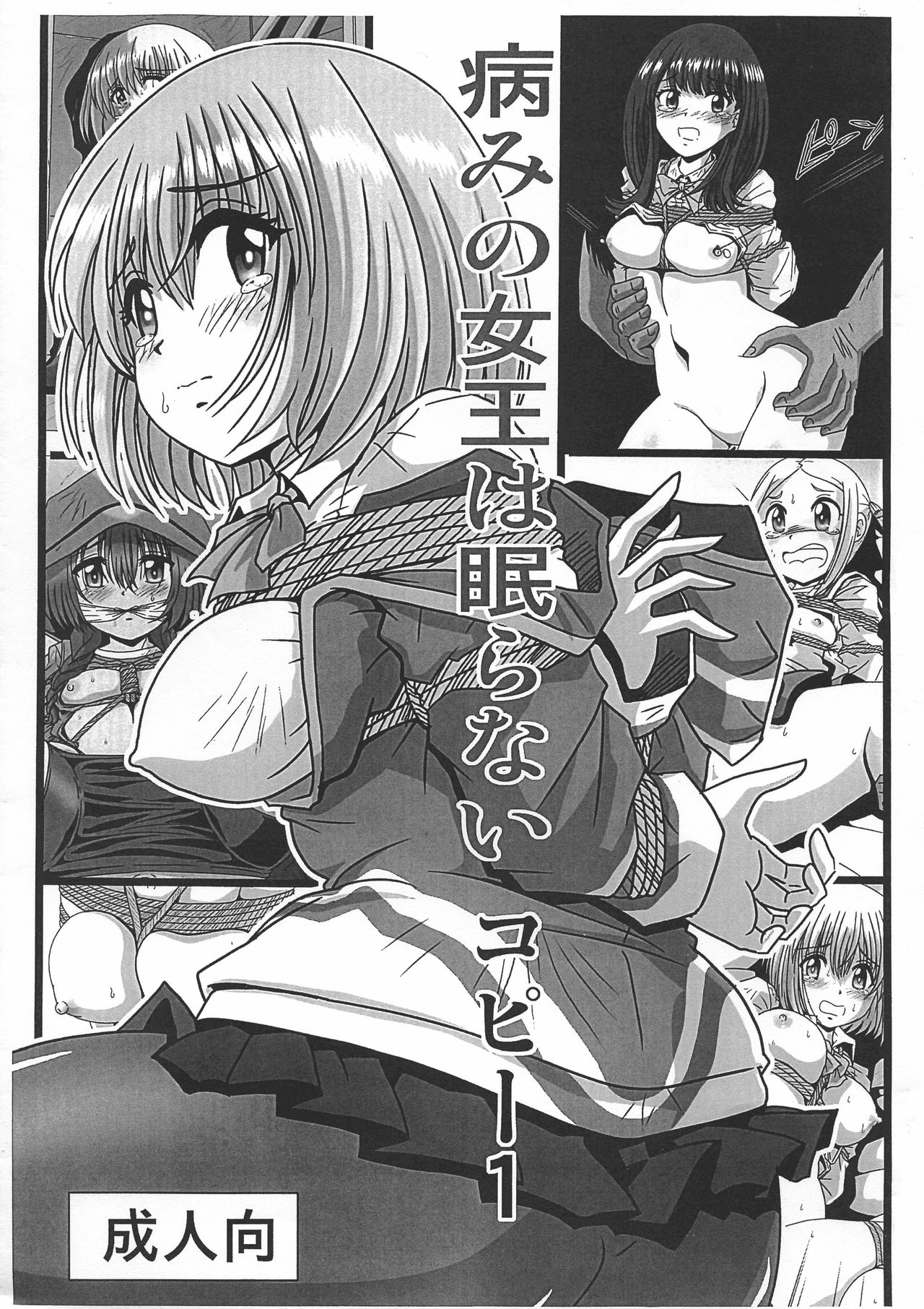 Yami no Joou wa Nemuranai Copy 1 page 1 full