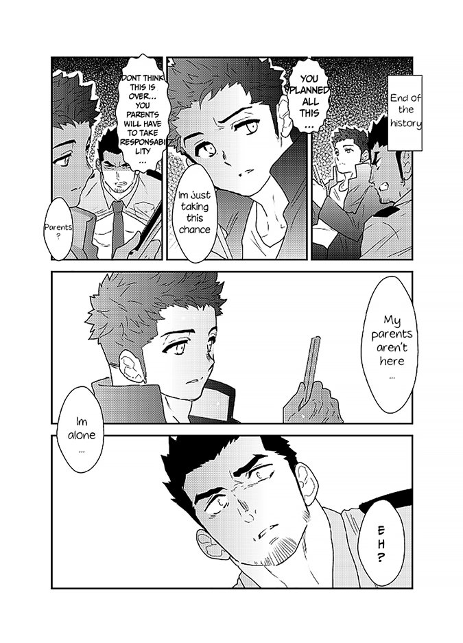 Ore, Tsukamarimashita. page 9 full