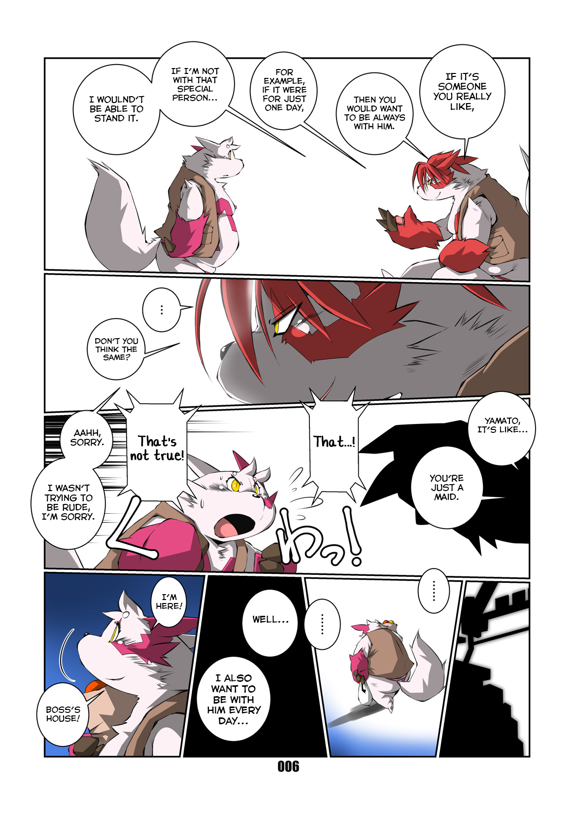 Soko wa Hinoataru Basho page 6 full