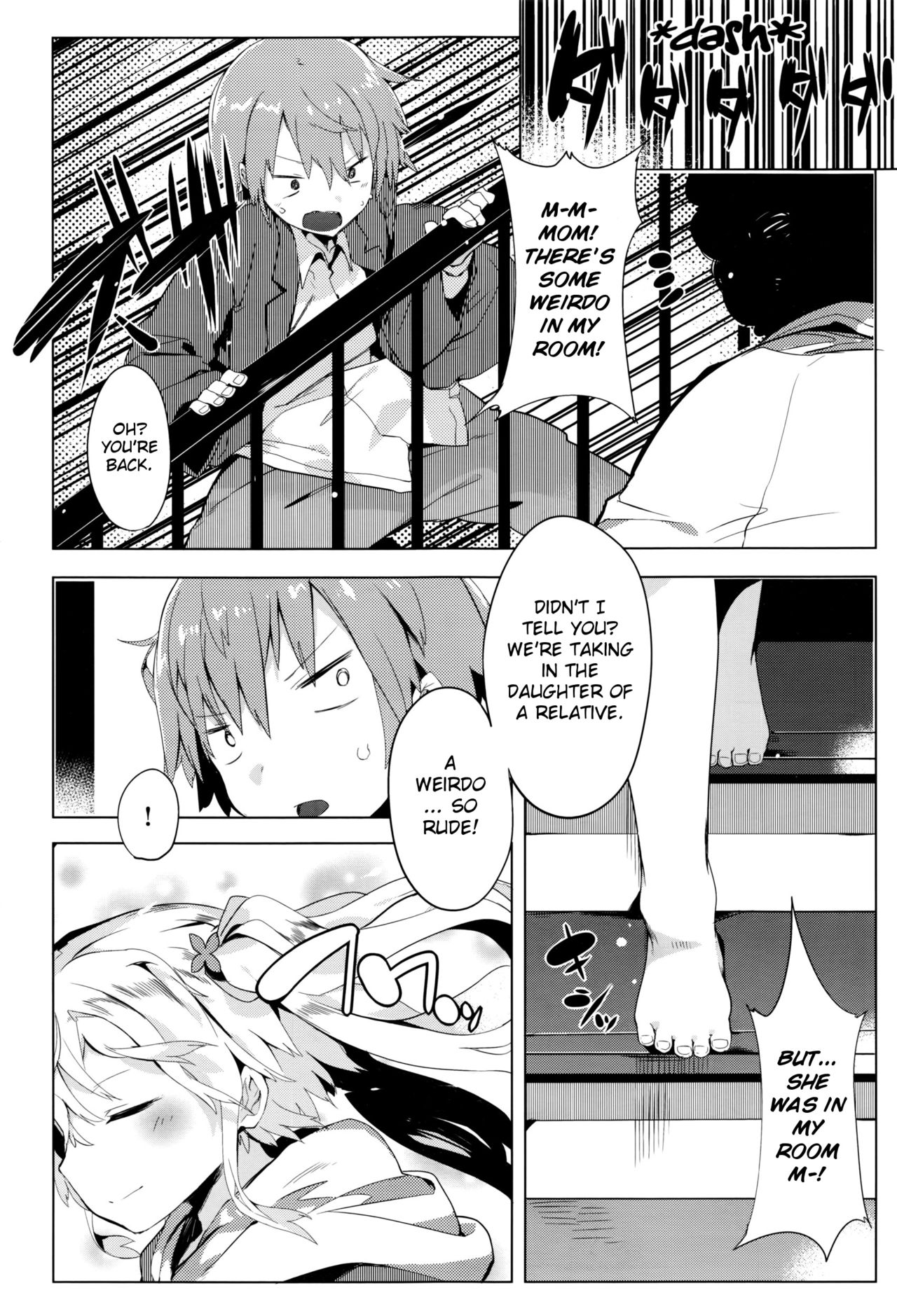 Keisukekunchi no Stalker | Keisuke-kun's House Stalker page 3 full