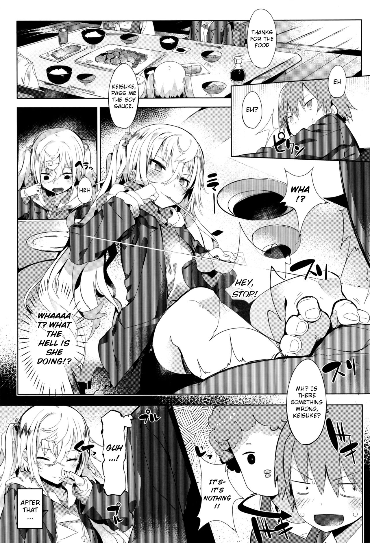 Keisukekunchi no Stalker | Keisuke-kun's House Stalker page 5 full