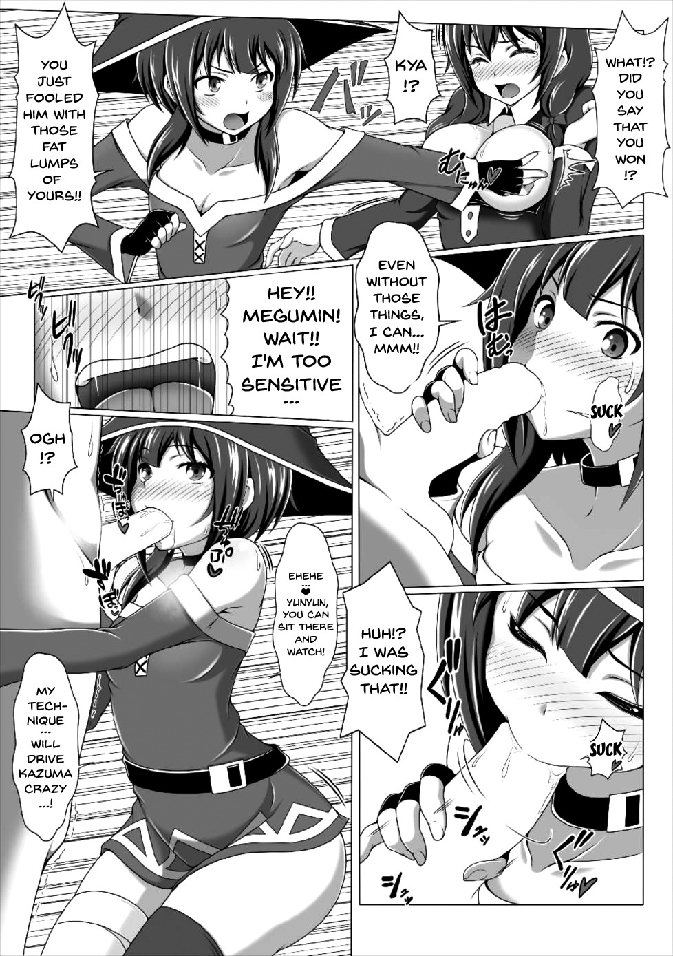 Kono Koukando nara Sorosoro Harem Ikerun ja ne?2 ~RST 06~ page 8 full