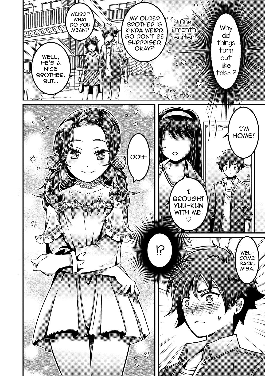 Kanojo no Onii-chan ga Koakuma Yuuwaku Shitekimasu page 2 full