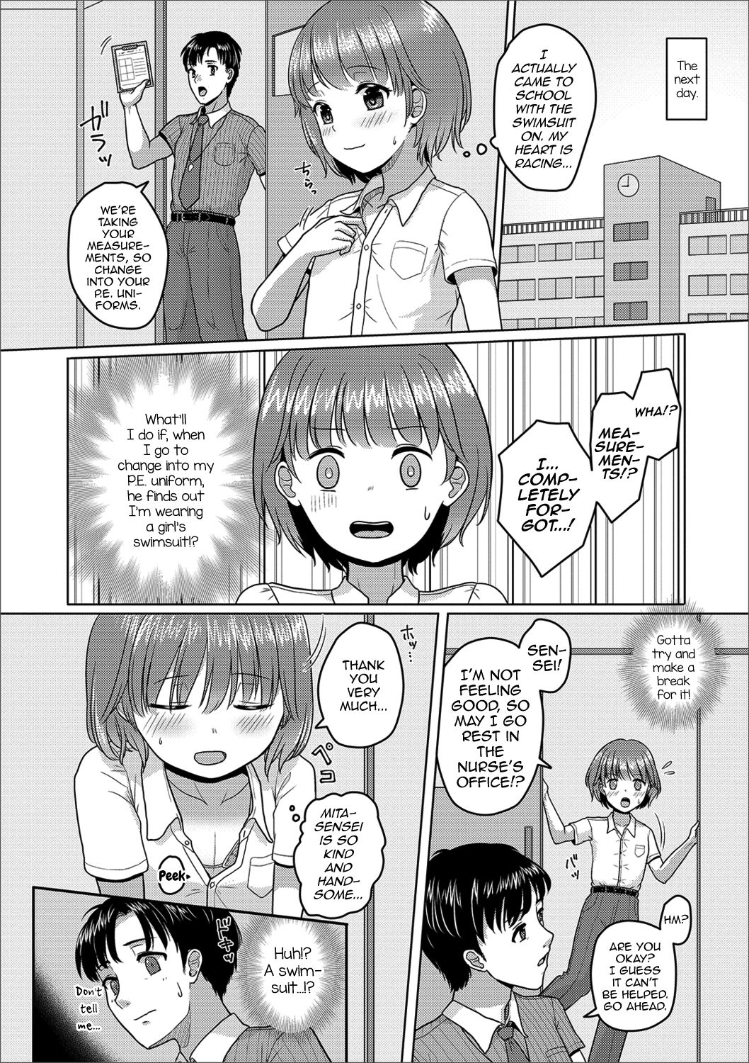Mizugi Sugata o Misetai! page 2 full