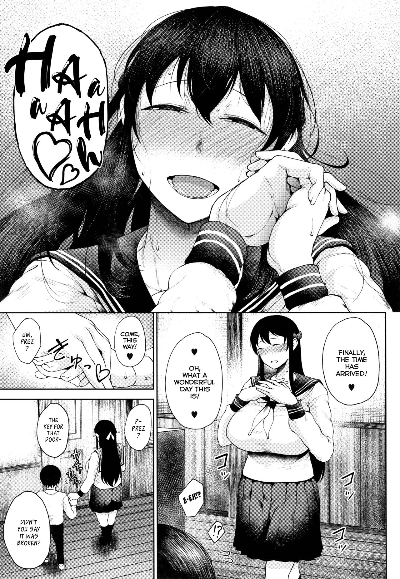 Tateba Shakuyaku Suwareba Botan Midareru Sugata wa Mousengoke page 5 full