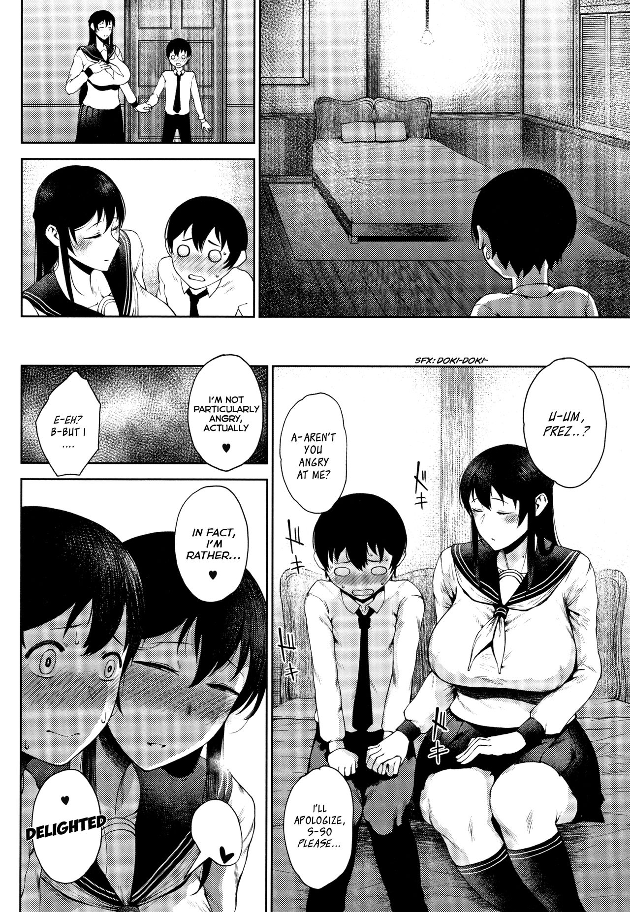 Tateba Shakuyaku Suwareba Botan Midareru Sugata wa Mousengoke page 6 full