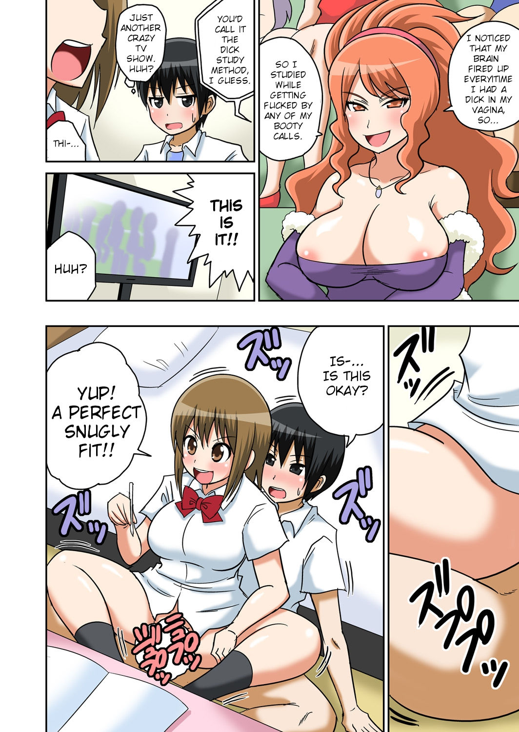 Classmate to Ecchi Jugyou Ch. 6 page 10 full