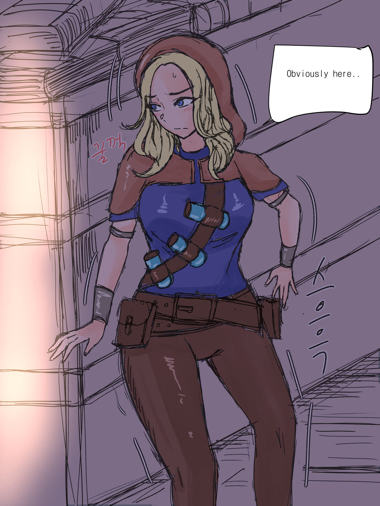 Spellthief Lux page 1 full