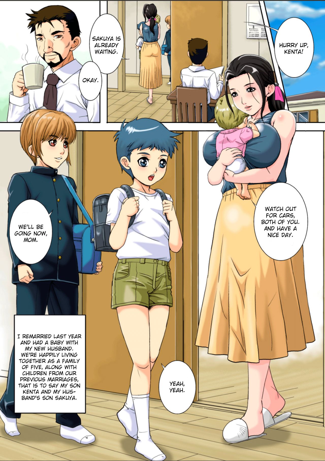 Hatsujou Haha Ryouko | Horny Mom Ryouko page 2 full