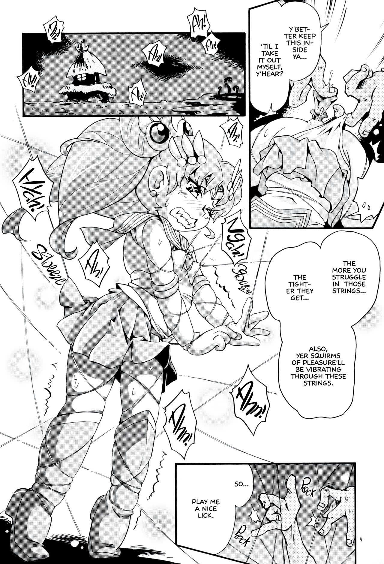 Chiccha na Bishoujo Senshi 5 | Tiny Pretty Guardian 5 page 3 full