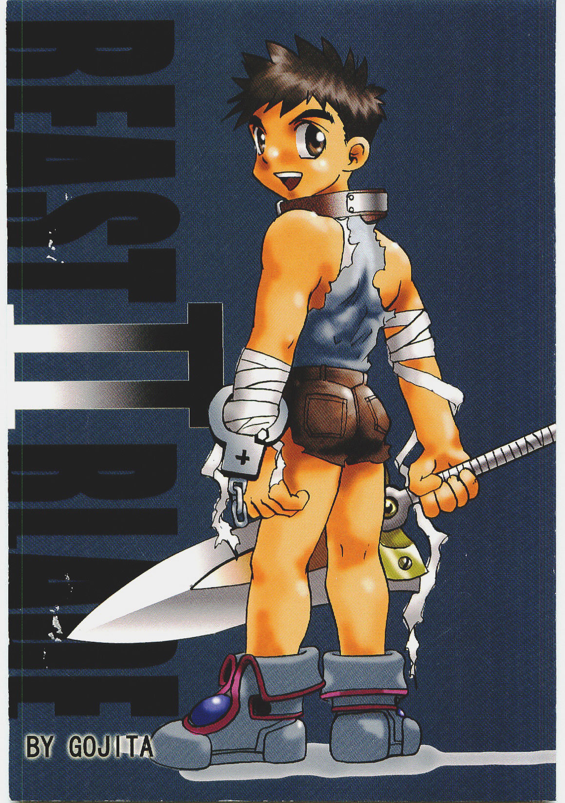 BEAST BLADE II page 1 full