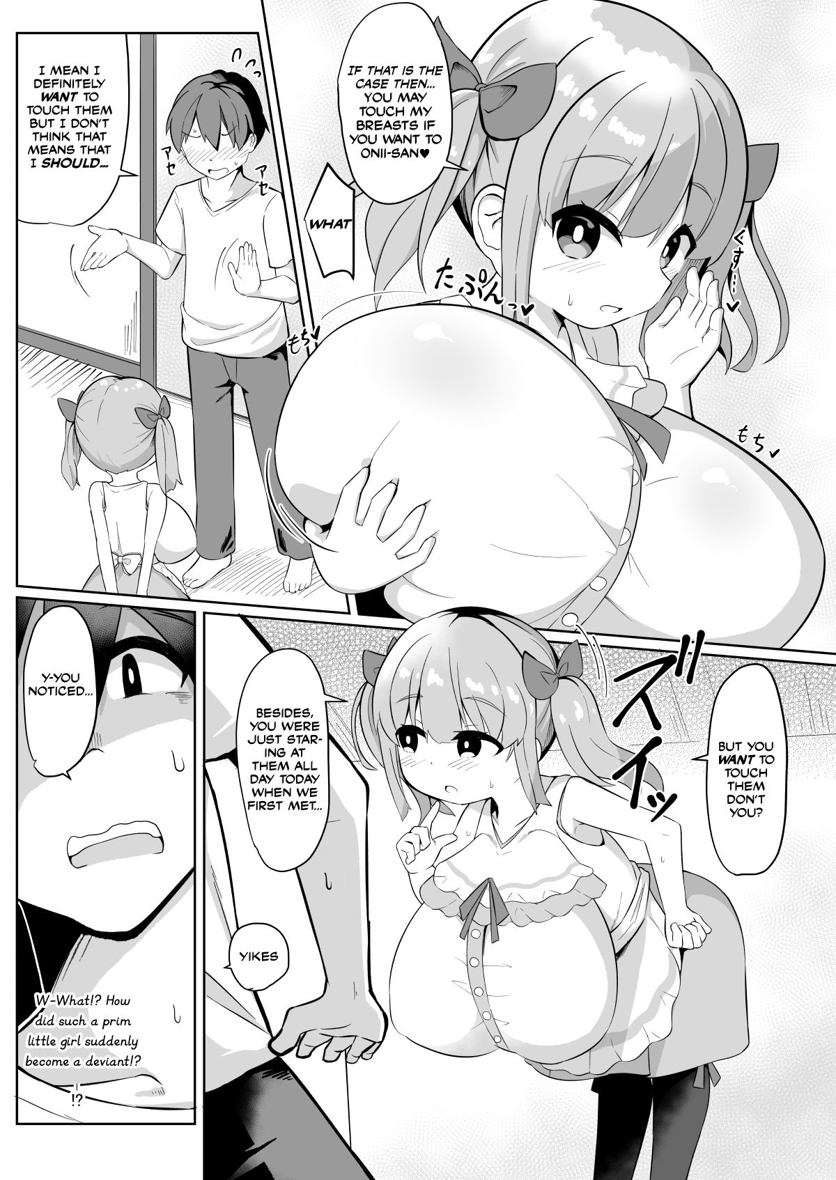 Hisashiburi ni Atta Imouto no Musume ga Kyonyuu de Osumashiya-san ni Nattemashita. page 10 full