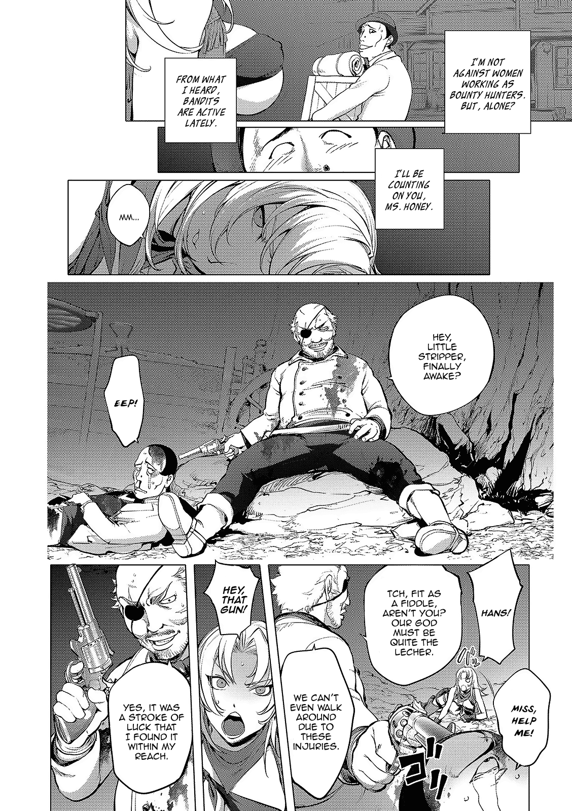 BUST SHOT HONEY 3rd shot page 6 full