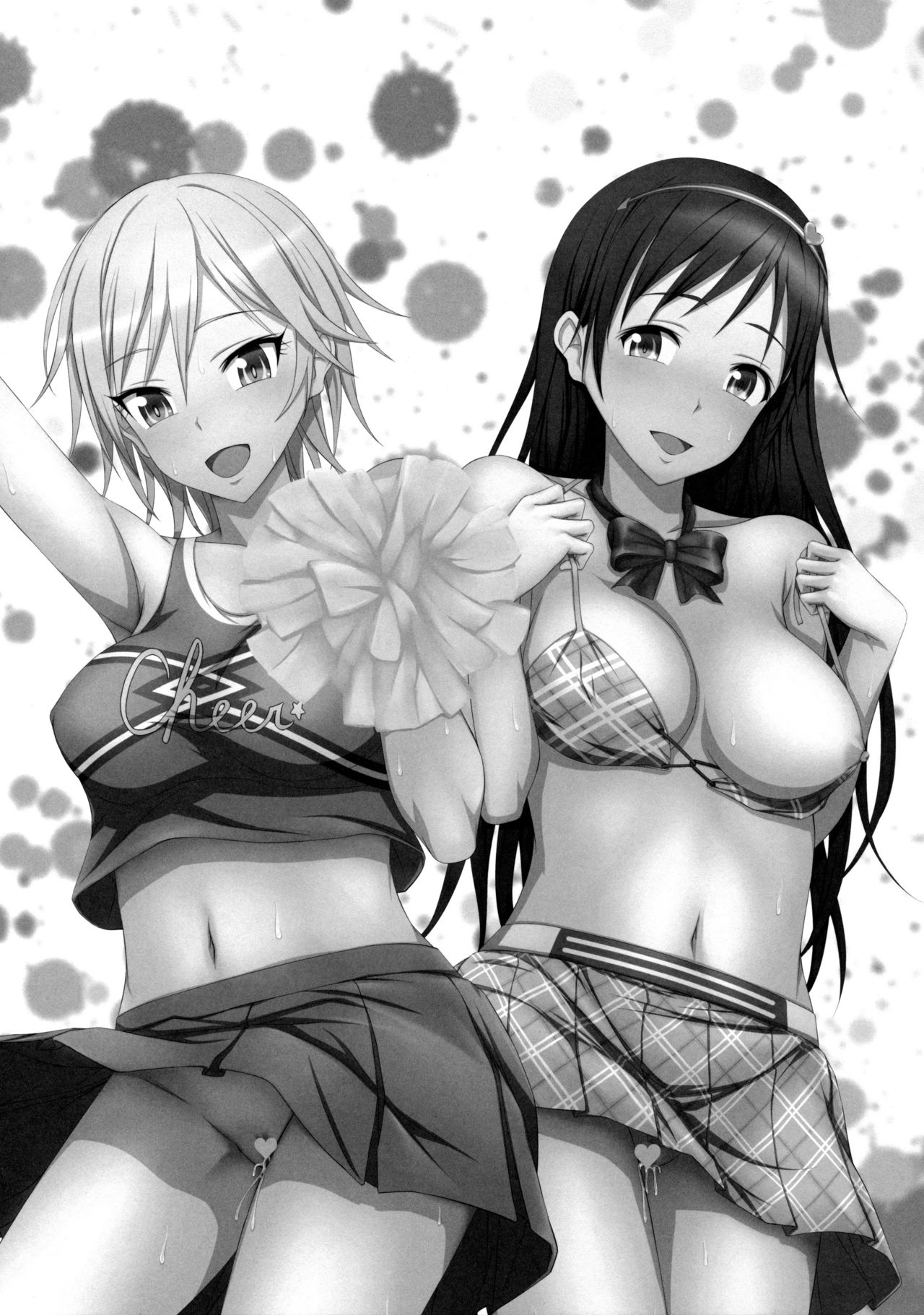 Anya to Minami ga Chinpo Shiru Shiborimasu! page 2 full